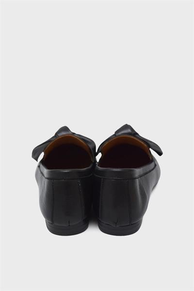 Beety Kadın Yazlık Comfort Deri Ayakkabı Siyah AKYN142.108