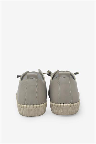 Beety Kadın Yazlık Comfort Deri Ayakkabı Taş AKYN2665