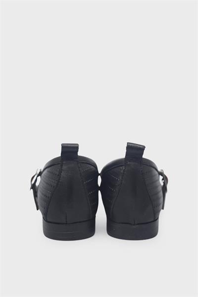 Beety Kadın Yazlık Deri Babet Siyah AKYN142.5057