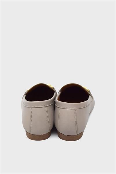 Beety Kadın Yazlık Deri Babet Taş AKYN142.102