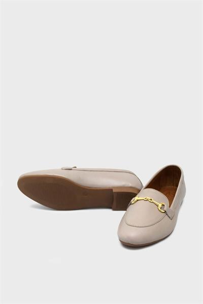 Beety Kadın Yazlık Deri Babet Taş AKYN142.102