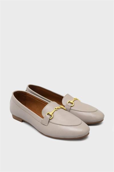 Beety Kadın Yazlık Deri Babet Taş AKYN142.102