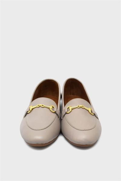 Beety Kadın Yazlık Deri Babet Taş AKYN142.102