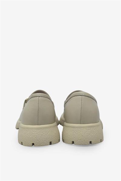 Beety Kadın Yazlık Deri Loafer Bej AKYN201.4269