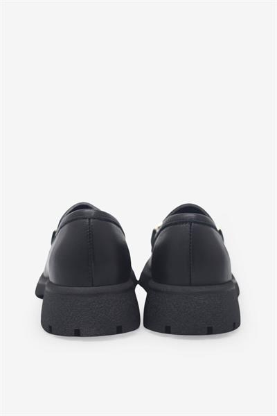 Beety Kadın Yazlık Deri Loafer Siyah AKYN201.4269