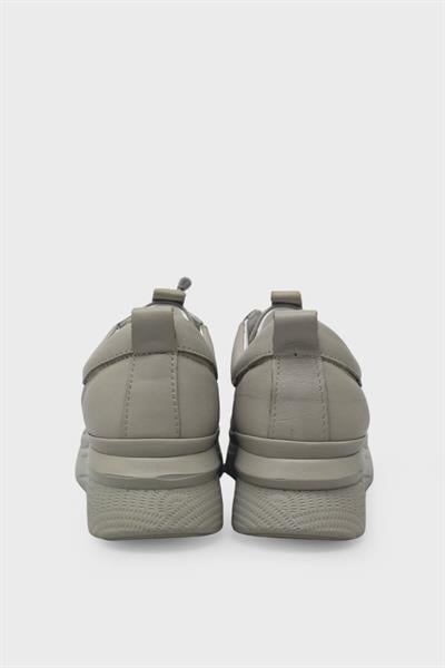 Beety Kadın Yazlık Günlük Deri Ayakkabı Taş AKYN227.120