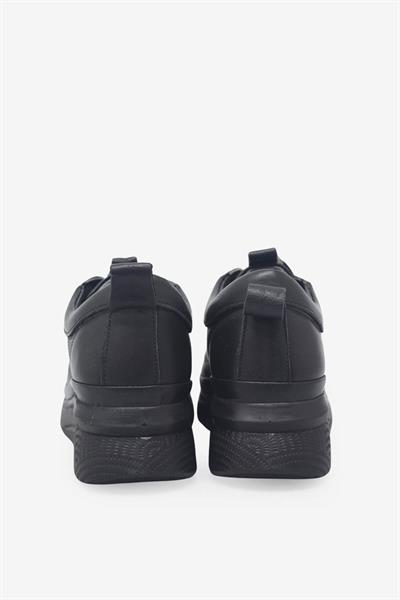 Beety Kadın Yazlık Günlük Deri Ayakkabı Siyah AKYN227.120