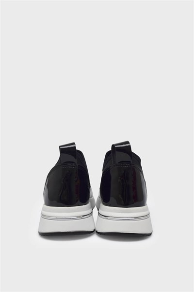 Beety Kadın Yazlık Streç Sneakers Siyah Beyaz AKYN181.P43