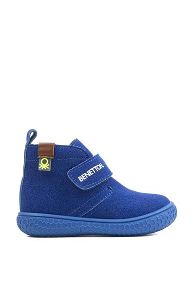 Benetton Erkek Çocuk Casual Cırtlı Bot Mavi BN-30490B