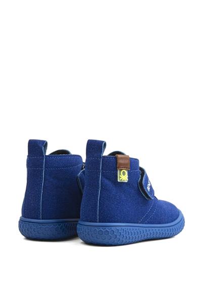 Benetton Erkek Çocuk Casual Cırtlı Bot Mavi BN-30490B