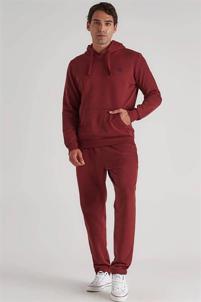 Benetton Erkek Eşofman Altı Bordo BNT-M057B