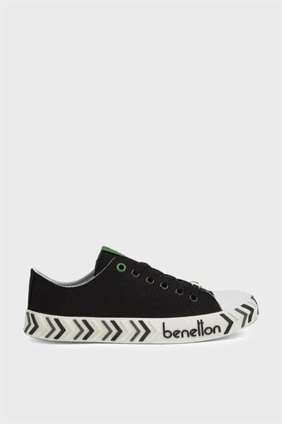 Benetton Erkek Kısa Converse Ayakkabı Siyah BN-30626