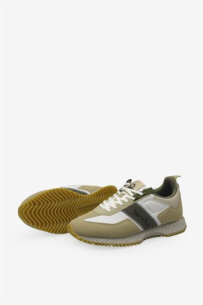 Benetton Erkek Sneaker Bej BNI-12114