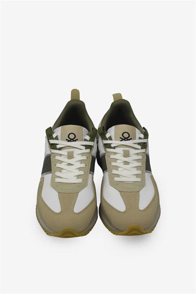 Benetton Erkek Sneaker Bej BNI-12114