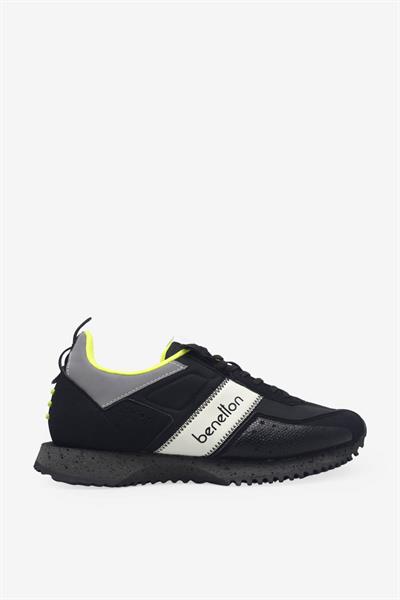 Benetton Erkek Sneaker Siyah BNI-12114