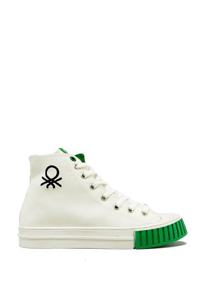 Benetton Erkek Spor Bot Beyaz BN-30551
