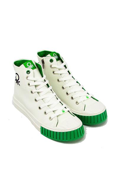 Benetton Erkek Spor Bot Beyaz BN-30551