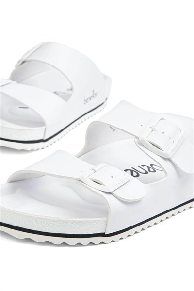 Benetton Erkek Terlik Beyaz BN-1322