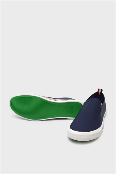 Benetton Erkek Yazlık Casual Deri Ayakkabı Lacivert BN-10087
