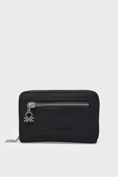 Benetton Kadın Cüzdan Siyah BNT-1211