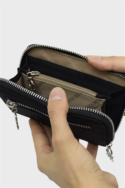 Benetton Kadın Cüzdan Siyah BNT-1211