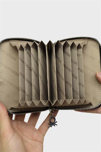 Benetton Kadın Cüzdan Siyah BNT-1214