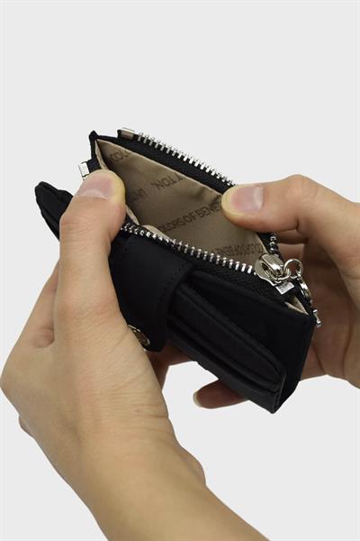 Benetton Kadın Cüzdan Siyah BNT-1215