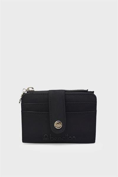 Benetton Kadın Cüzdan Siyah BNT-1215