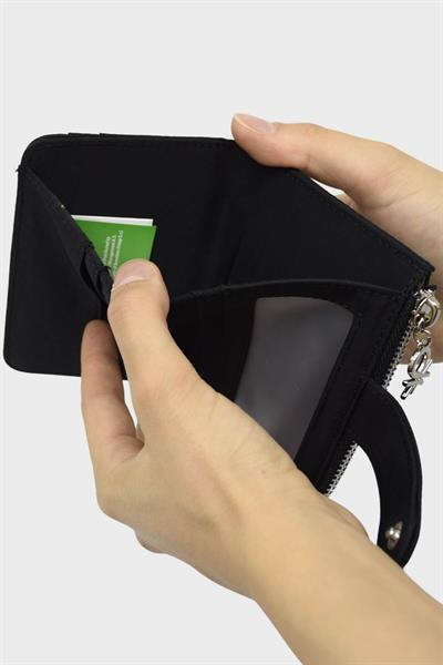 Benetton Kadın Cüzdan Siyah BNT-1215