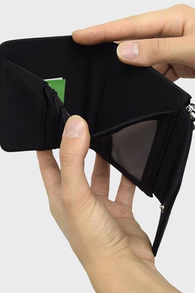 Benetton Kadın Cüzdan Siyah BNT-1216