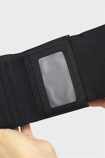 Benetton Kadın Cüzdan Siyah BNT-1216