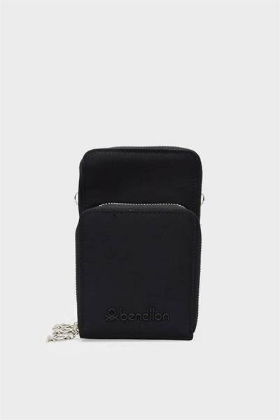 Benetton Kadın Cüzdan Siyah BNT-1258