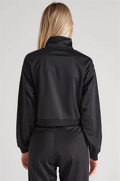 Benetton Kadın Fermuarlı Sweatshirt Siyah BNT-W20189