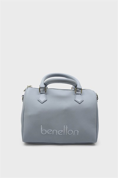 Benetton Kadın Kol Çantası Mavi BNT-1348