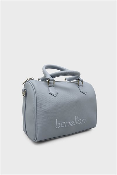 Benetton Kadın Kol Çantası Mavi BNT-1348