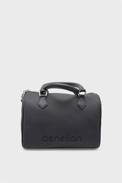 Benetton Kadın Kol Çantası Siyah BNT-1348
