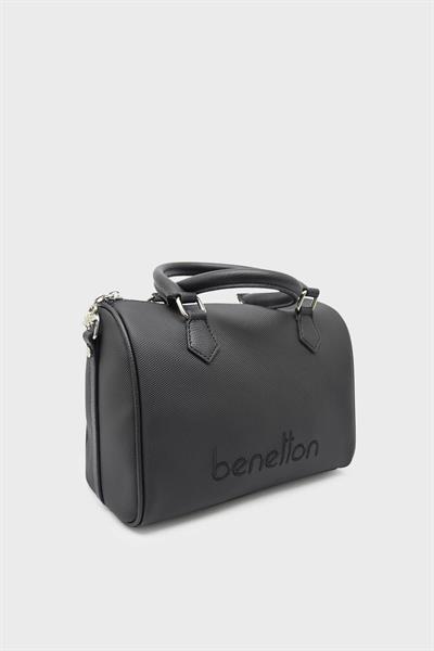 Benetton Kadın Kol Çantası Siyah BNT-1348
