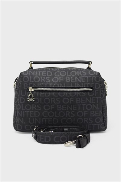 Benetton Kadın Omuz Çantası Siyah BNT-1384