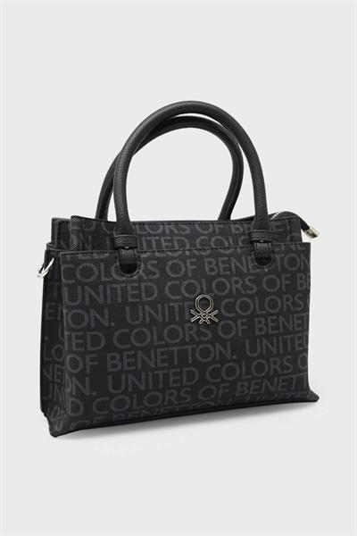 Benetton Kadın Omuz Çantası Siyah BNT-1392