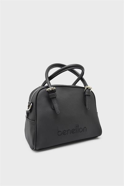 Benetton Kadın Omuz Çantası Siyah BNT-1353