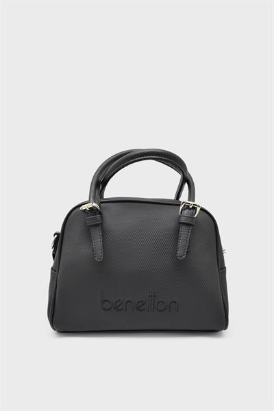 Benetton Kadın Omuz Çantası Siyah BNT-1353