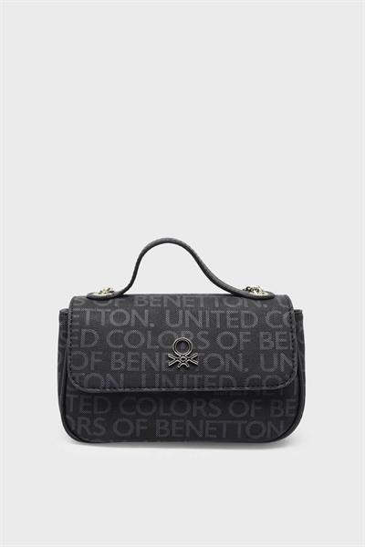 Benetton Kadın Omuz Çantası Siyah BNT-1327