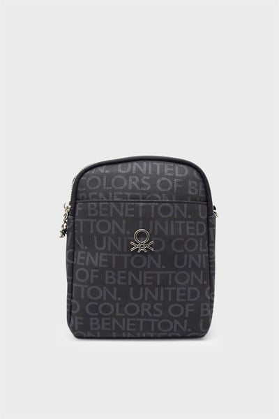 Benetton Kadın Omuz Çantası Siyah BNT-1294