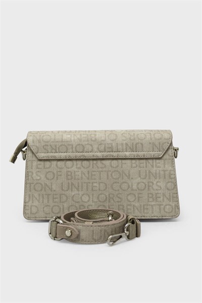 Benetton Kadın Omuz Çantası Taş BNT-1405