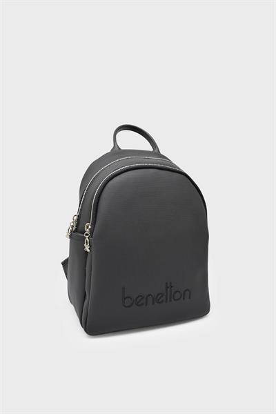 Benetton Kadın Sırt Çantası Siyah BNT-1344