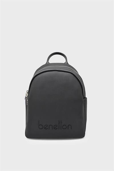 Benetton Kadın Sırt Çantası Siyah BNT-1344