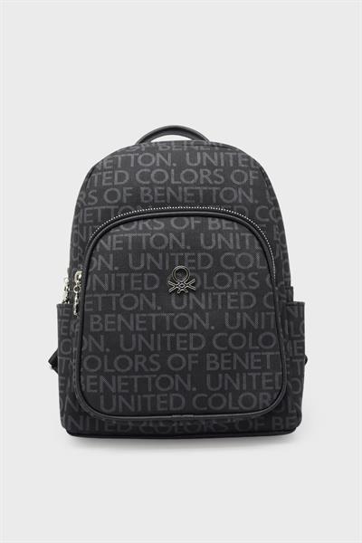 Benetton Kadın Sırt Çantası Siyah BNT-1379