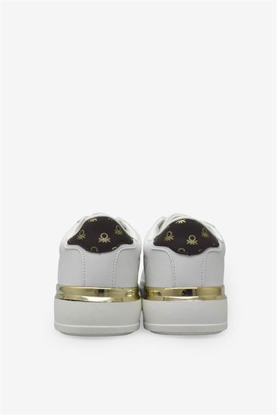 Benetton Kadın Sneaker Beyaz BNI-12132