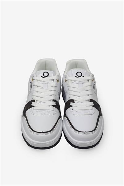 Benetton Kadın Sneaker Beyaz Kahve BNI-12091