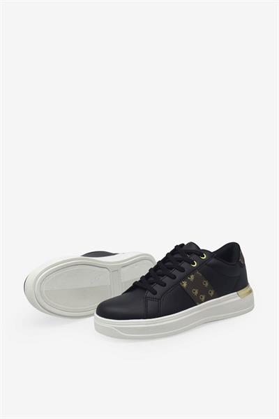 Benetton Kadın Sneaker Siyah Beyaz BNI-12132